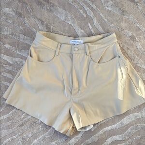 WeWoreWhat Flare Bell Shorts
